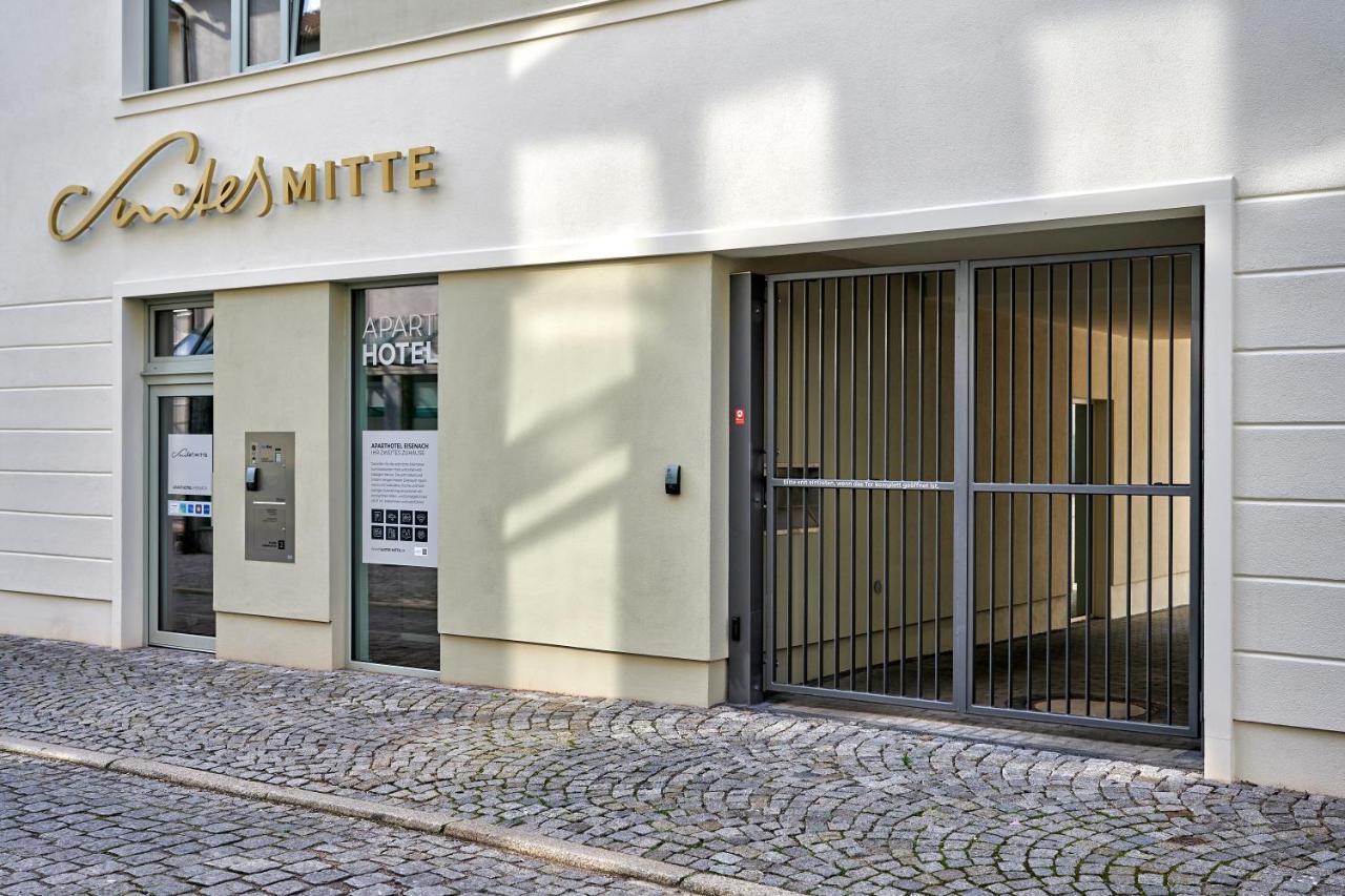 Suites Mitte - Aparthotel Eisenach Exterior foto